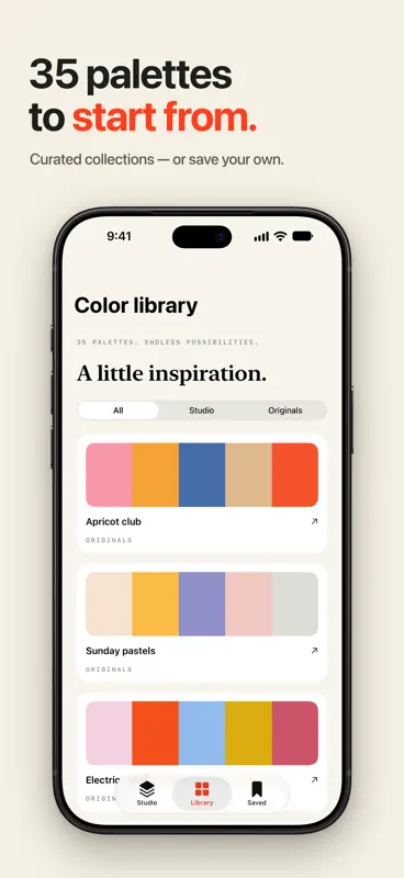 Palette Hunt: Farbe & Poster screenshot 3 of 8