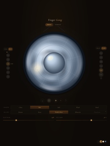 Finger Gong iPad screenshot