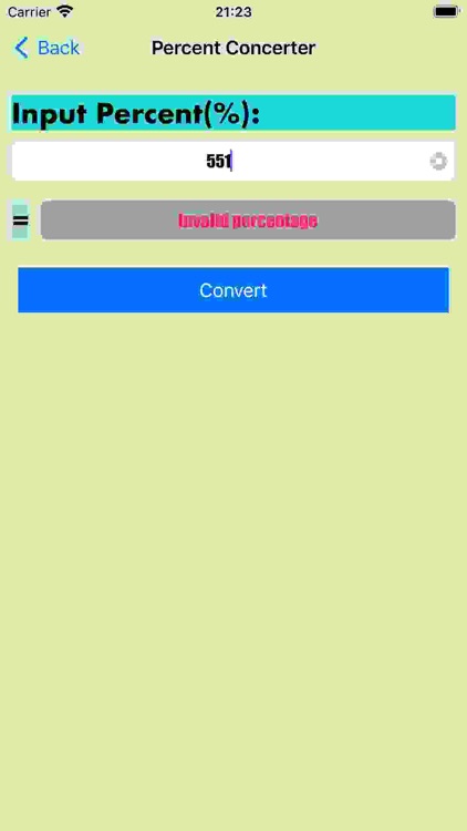 QuickFractionCalc screenshot-6