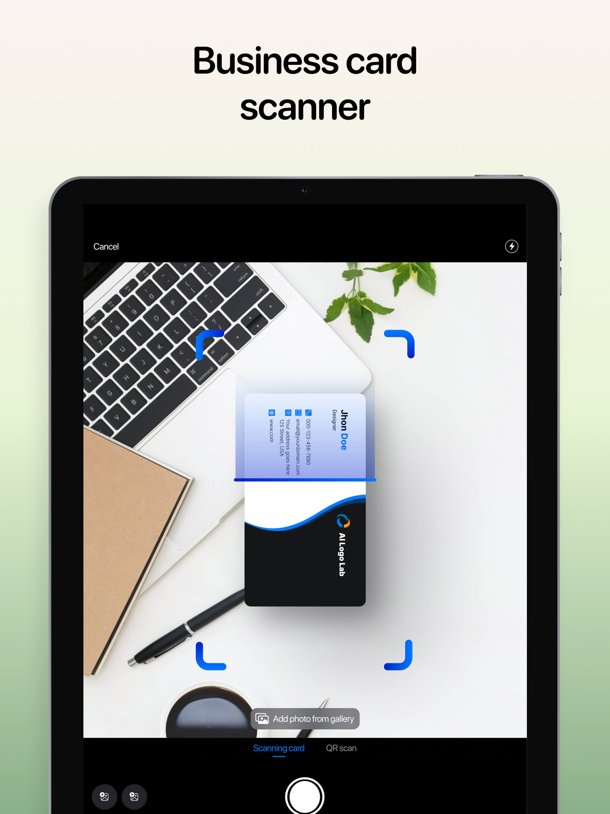 Business Card Scannerㅤ screenshot 8