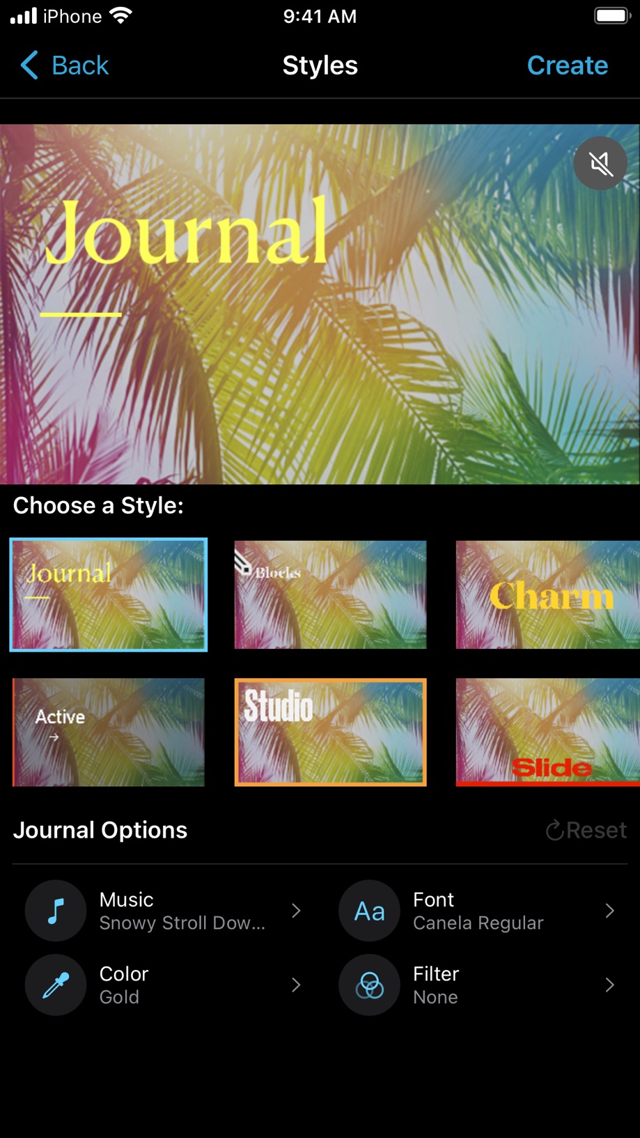 iMovie 剪辑 截图