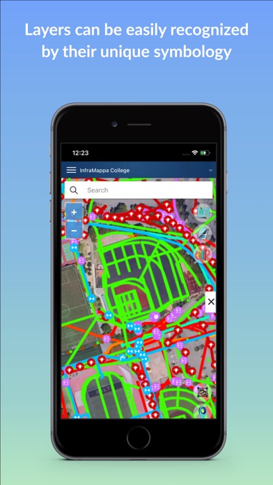 InfraMappa, Inc. Screenshot