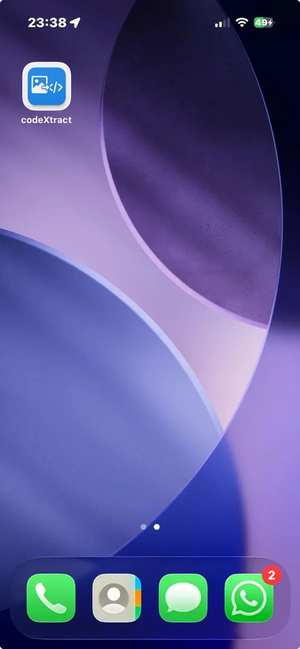 #2. codeXtract (iOS) Von: Shasank Shah