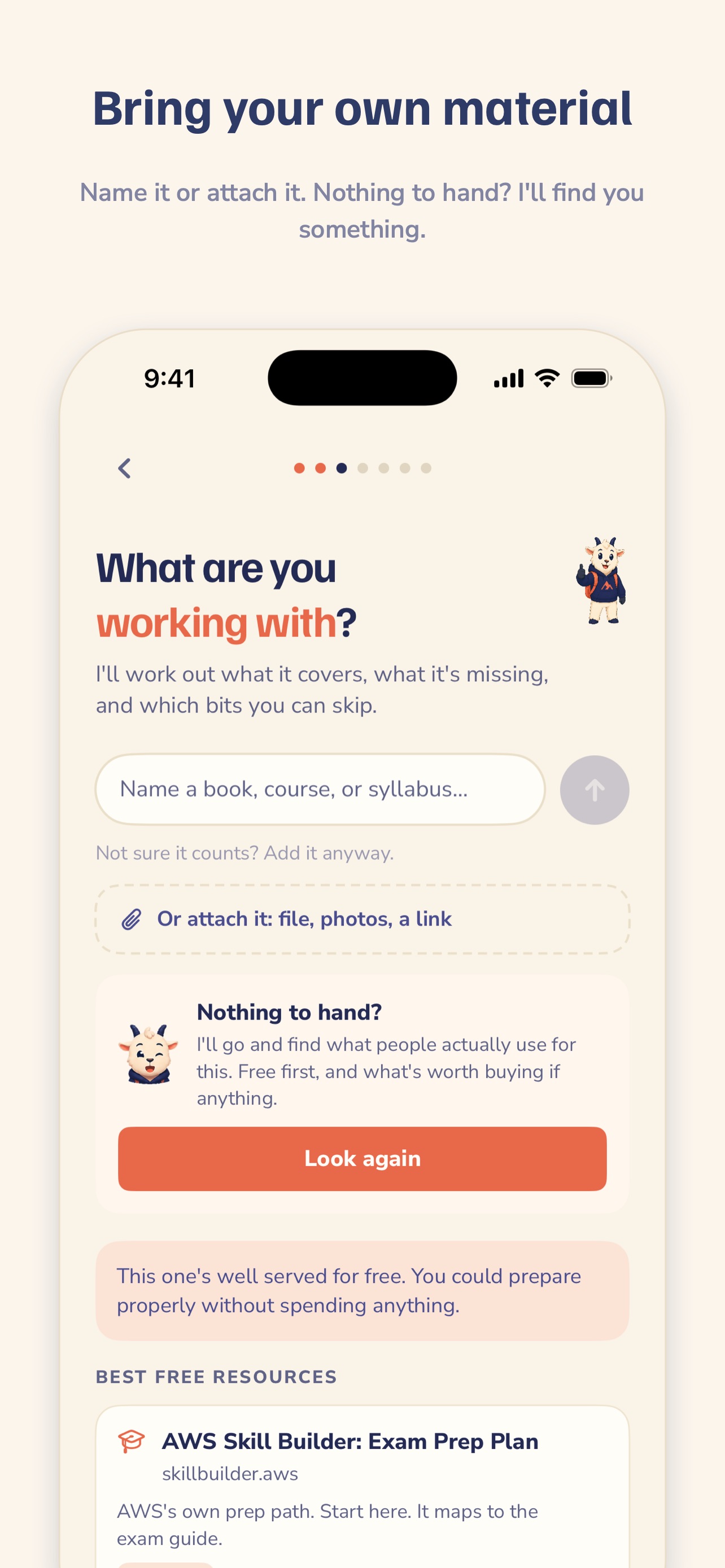 Screenshot 4 of Capra: AI Study Coach