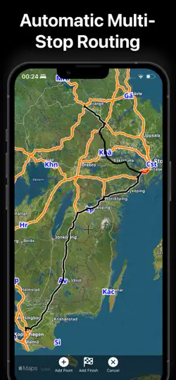 Screenshot von Railway Map - OpenRailwayMap auf dem iPhone 2
