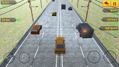 Za7ma Driver - Cars Racing Screenshot