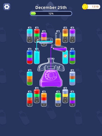 Water Jam Sort - Match Puzzle iPad screenshot