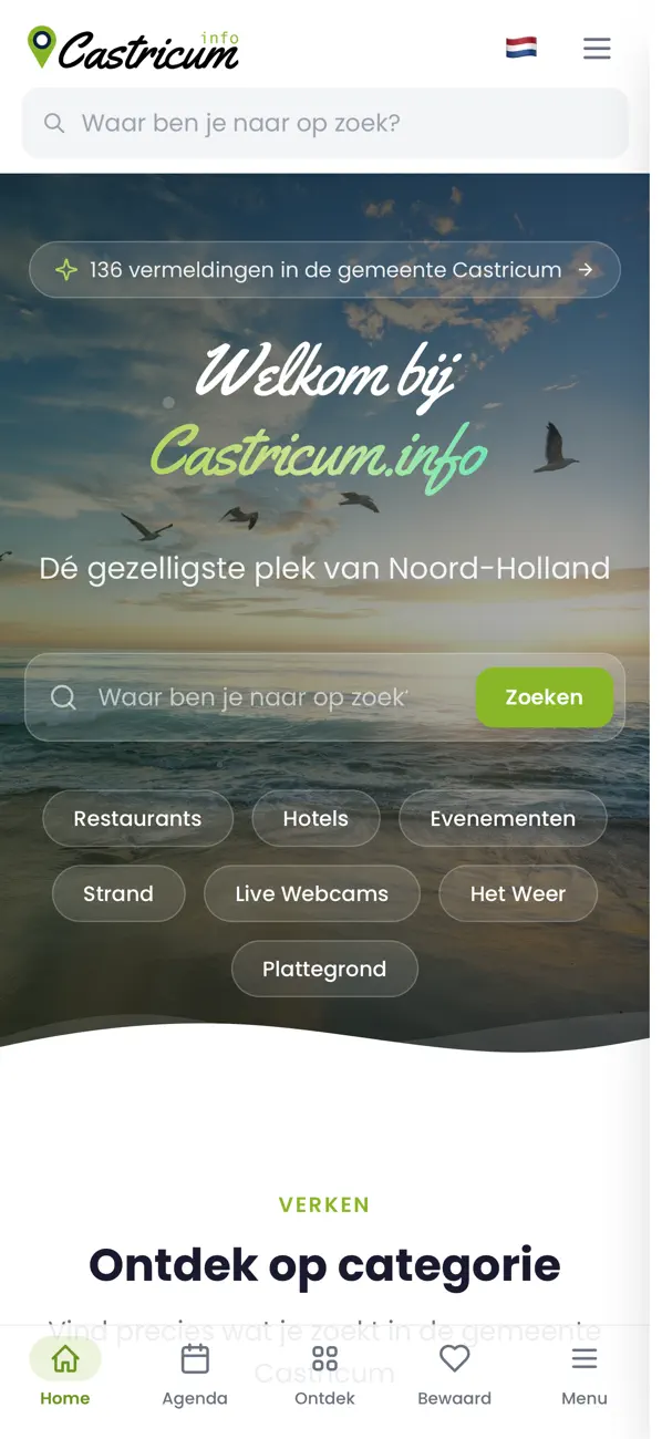 Screenshot #1 pour Castricum - Ontdek en beleef