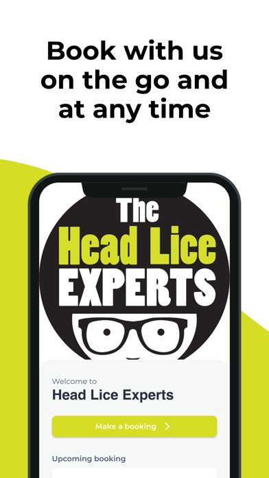 Head Lice Experts Screenshot