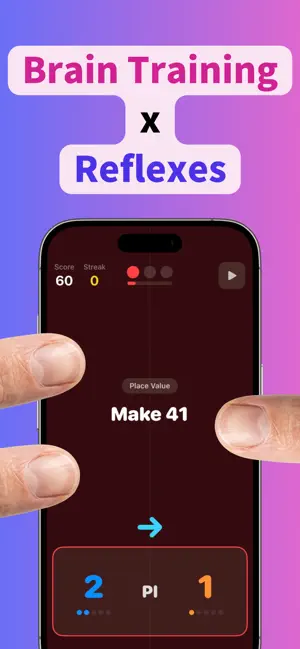 Finger Puzzle-Quick Math Game screenshot 2
