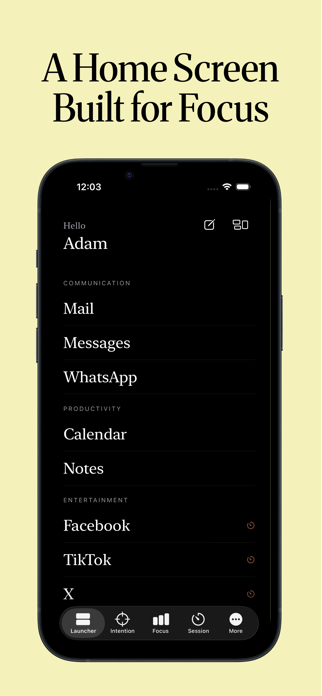 Focus Home Screenshot 3 of 7