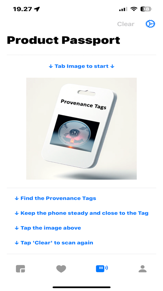 #2. Provenance Tags DPP (iOS) By: Provenance Tags ApS