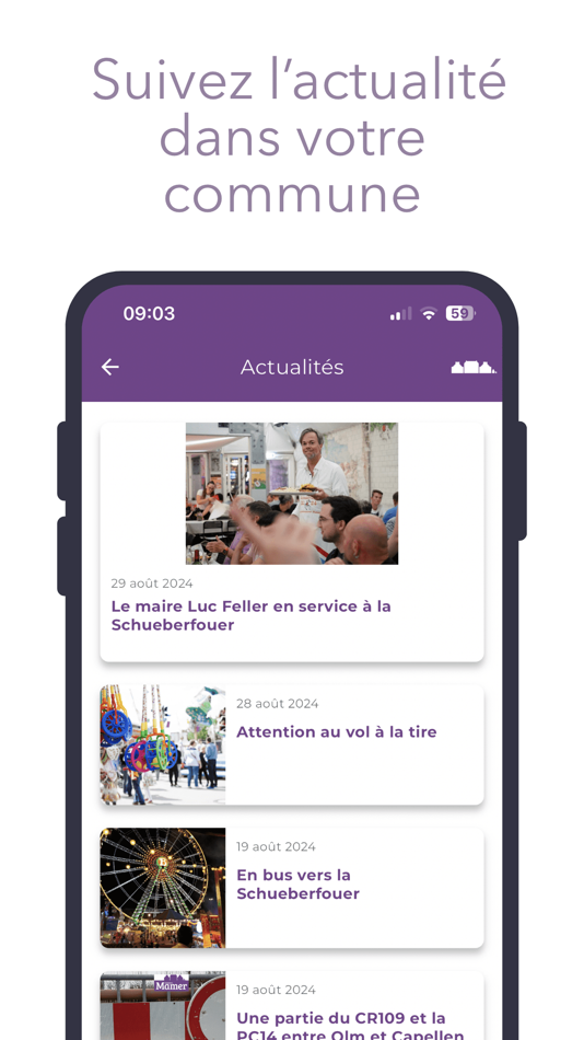 #6. Gemeng Mamer (iOS) 由: Administration communale de Mamer