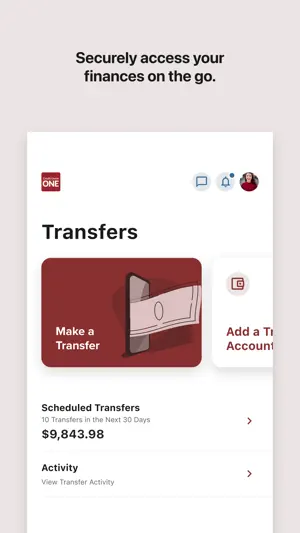 Credit Union ONE (Michigan) screenshot 2