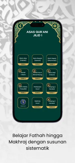 Asas Qur'ani screenshot 2