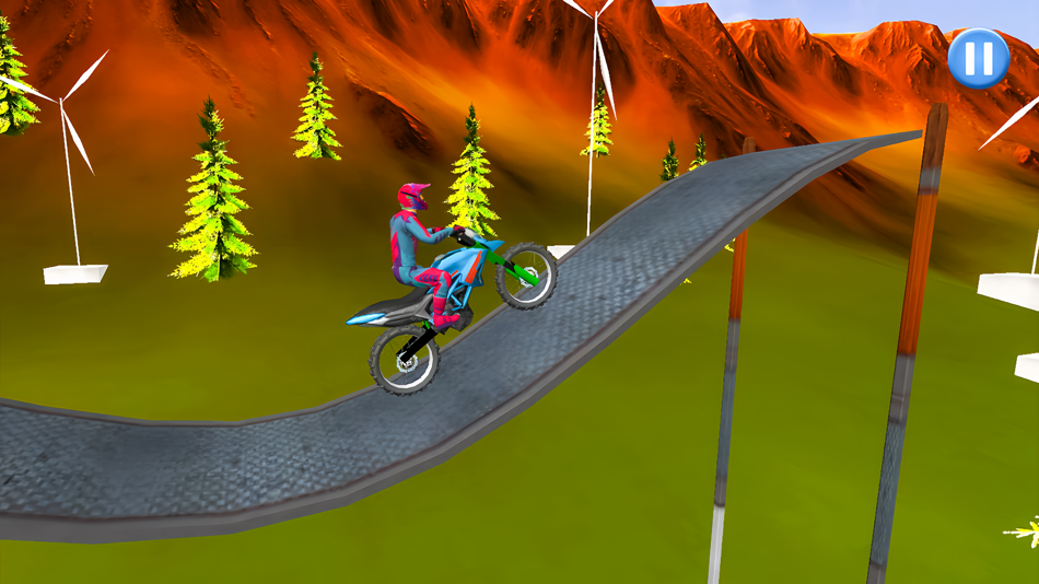 #7. Adventure Bike Ramp (iOS) By: Mayaavi