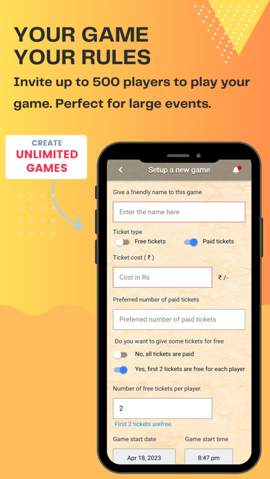 Party Tambola Daily Live Games Screenshot