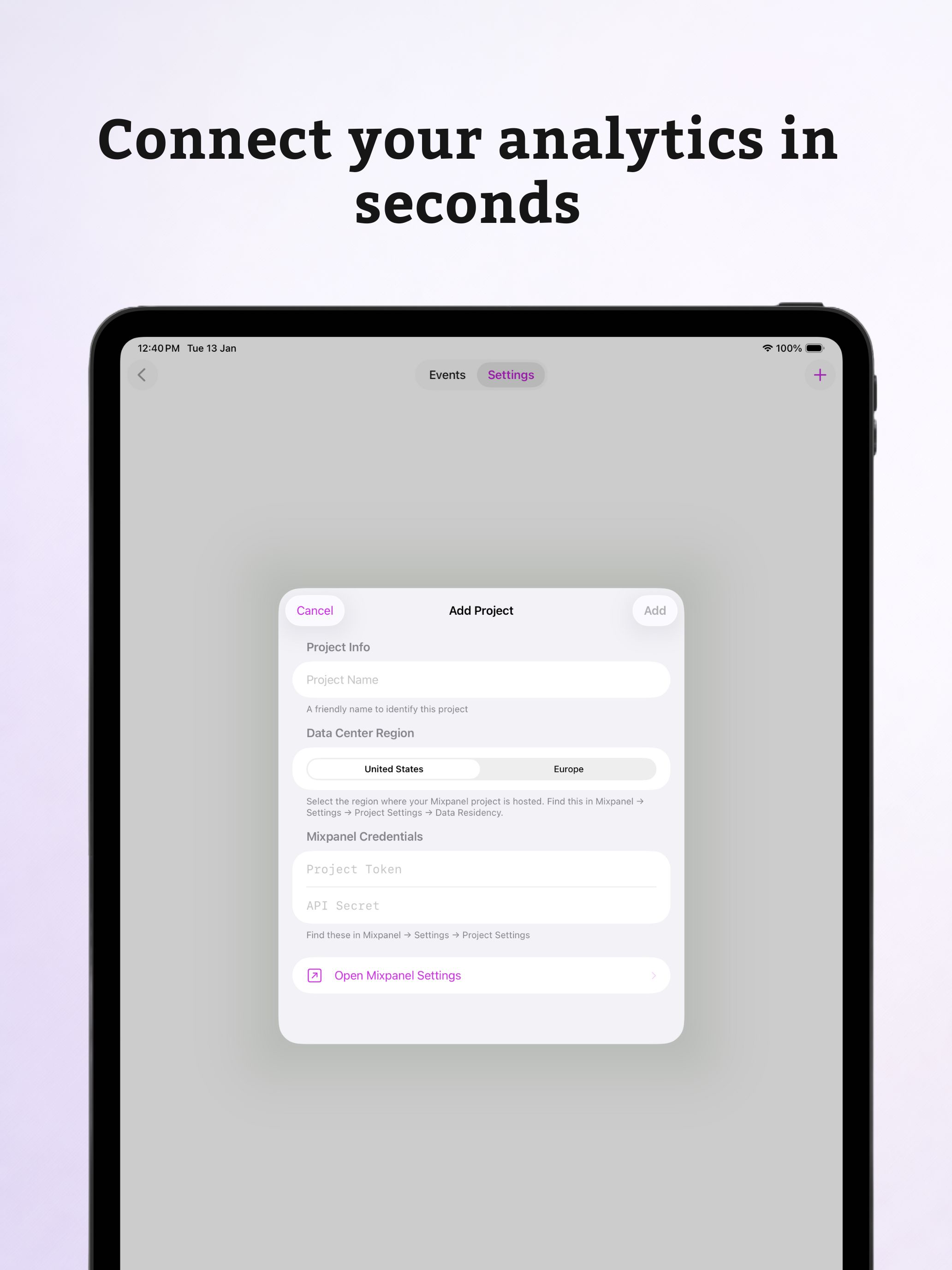 ProdInsight: Mixpanel Events screenshot 5