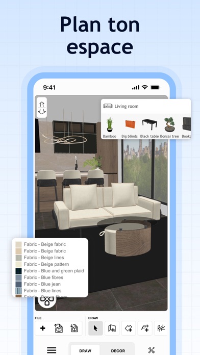 Screenshot #2 pour Sweet Home 3D: Deco Maison