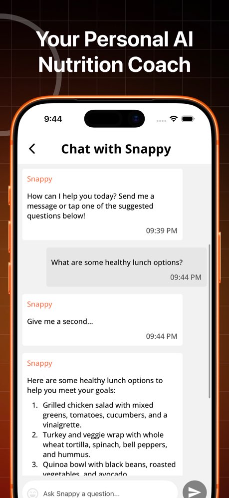 SnapCalorie AI Calorie Counter screenshot 5