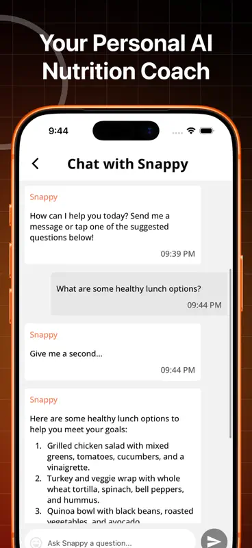 SnapCalorie AI Calorie Counter screenshot 5 of 6