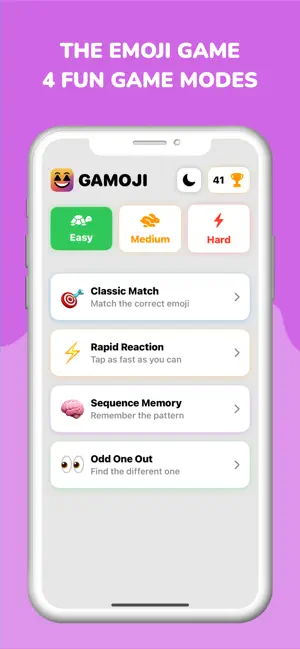 Emoji Brain Games - Gamoji screenshot 1