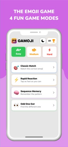 Emoji Brain Games - Gamoji screenshot