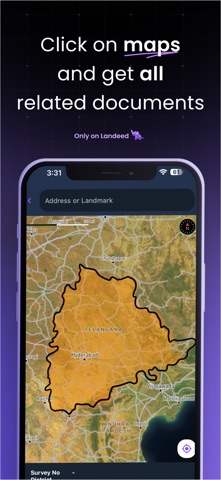 Landeed – Land Records & Bills iPhone screenshot 5