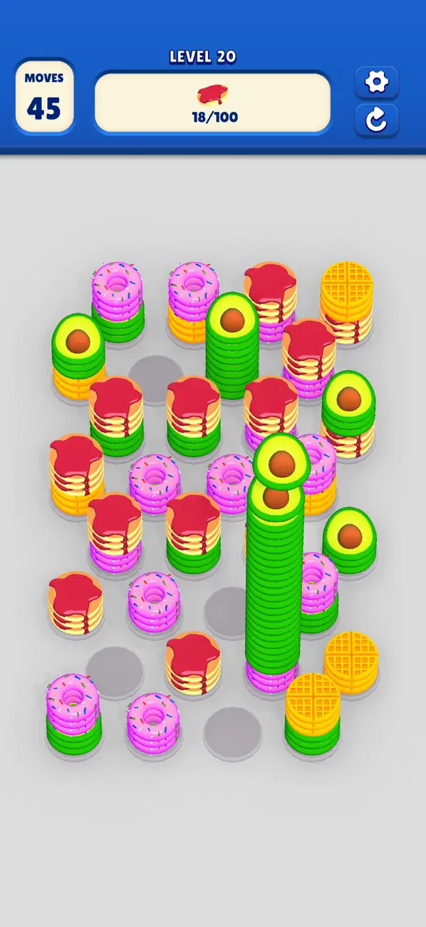 Screenshot #3 pour Cookie Blast - 3D Puzzle Game