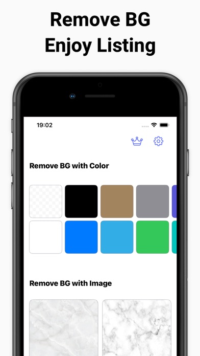 ListSnap resale picture eraser Screenshot