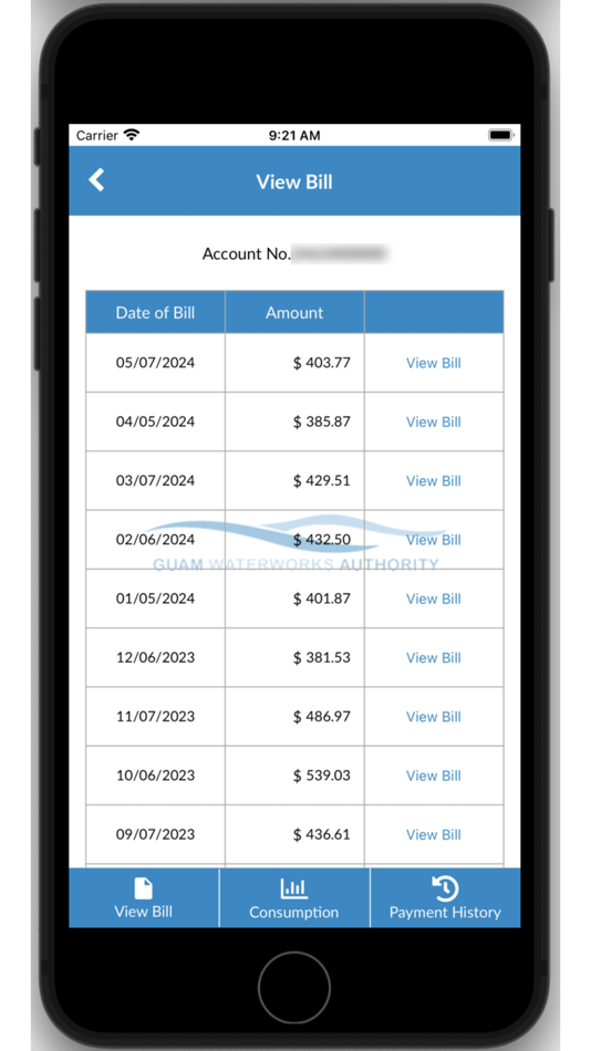 #5. Pay-GPWA (iOS) 由: Guam Power Authority