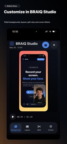BRAIQ Cam Screenshot 3 of 4