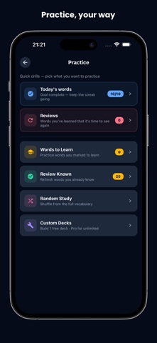 HanGo – Learn Korean Screenshot 6 of 9