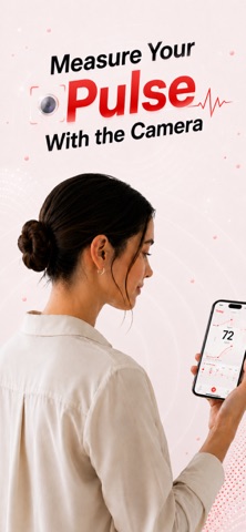 Pulse AI - Heart Rate Monitor iPhone screenshot