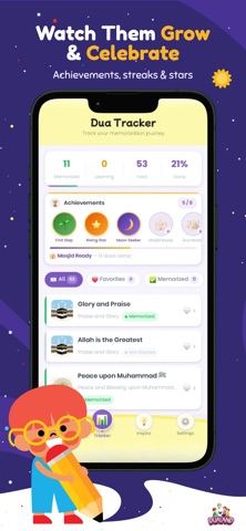 Islamic Duas for Kids iPhone screenshot