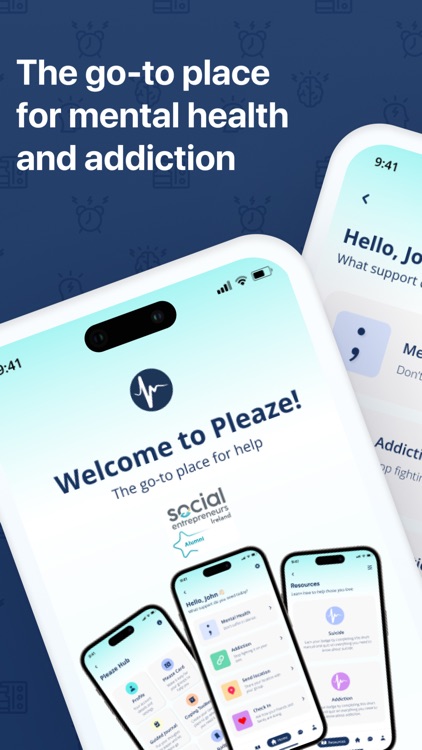 Pleaze: Mental Health Help