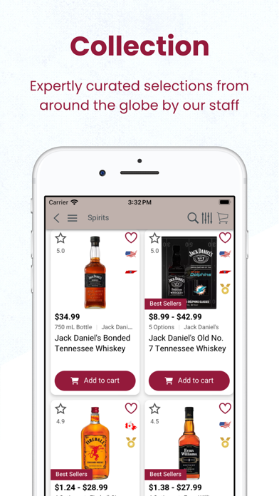Eastern Discount Liquors Screenshot