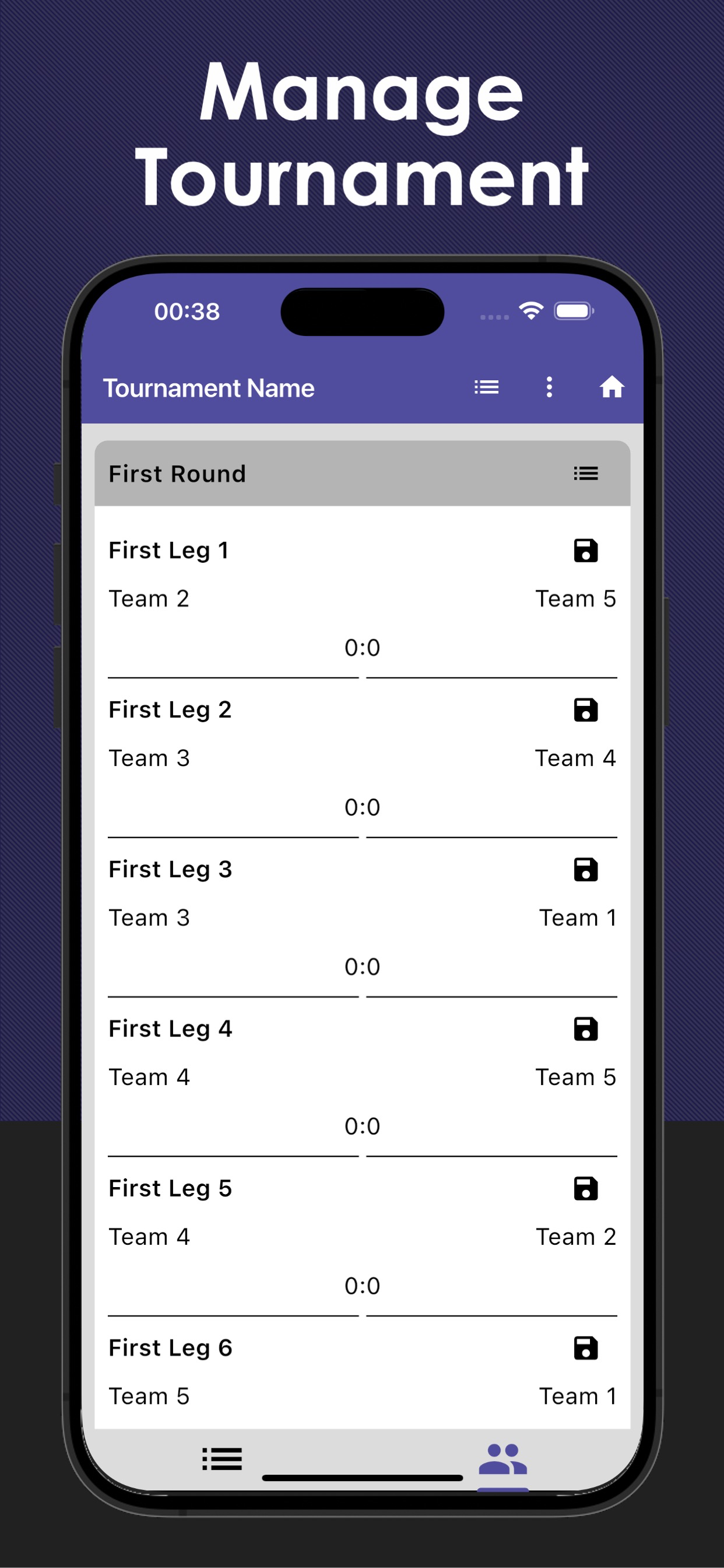 Competition Manager Pro