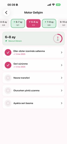 Bebek Gelisim Takibi screenshot