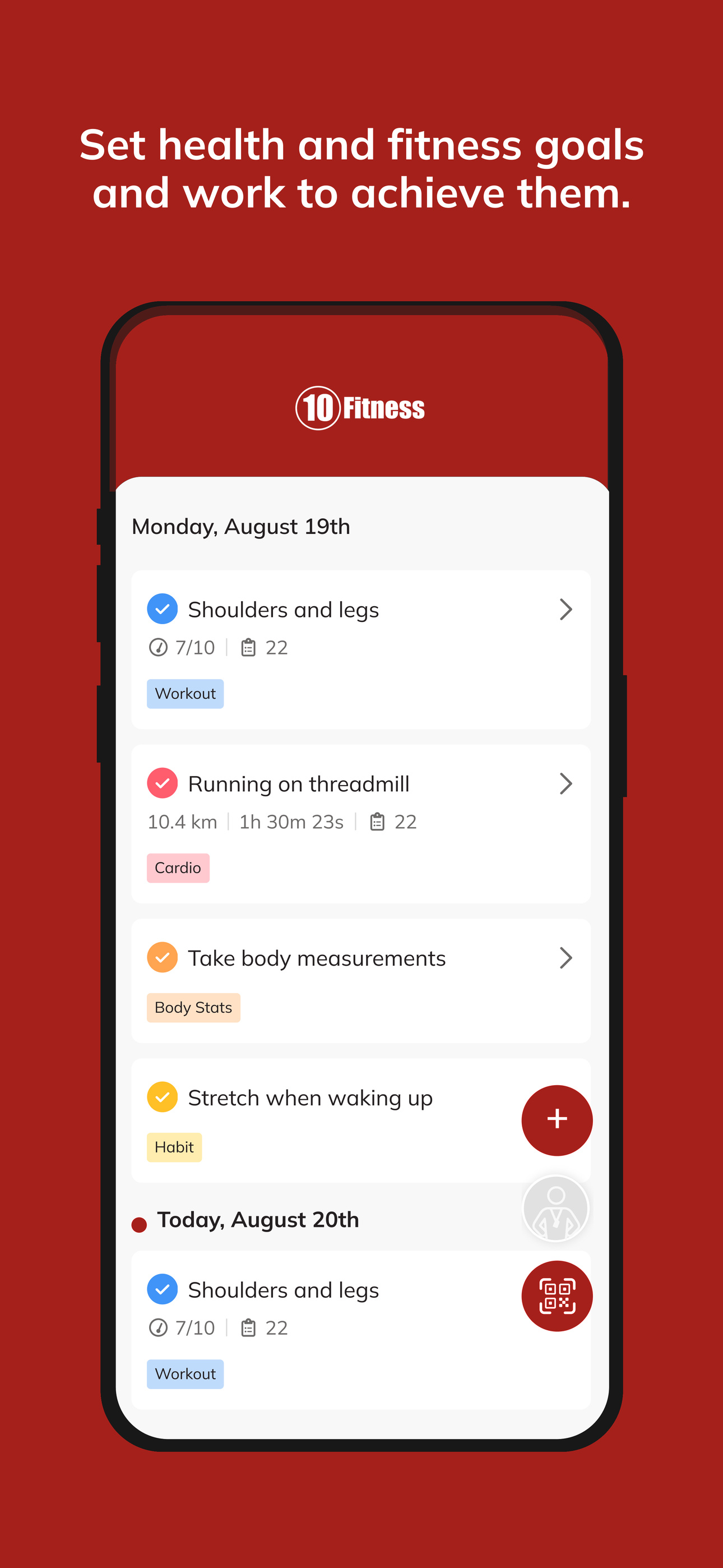 10 Fitness Gym