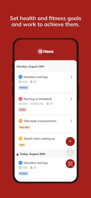 10 Fitness Gym screenshot 4