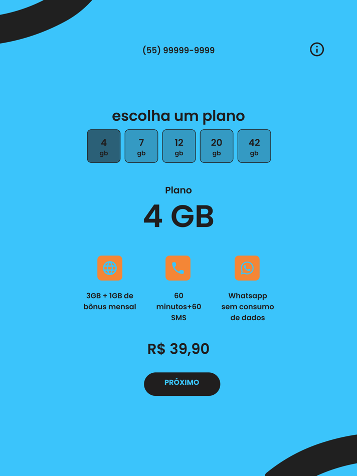 #5. Arena Telecom (iOS) Podle: Contel Telecom