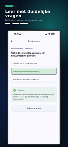 Werkveilig Prep Screenshot 4 of 5