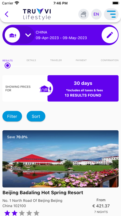 Truvvi Lifestyle Screenshot