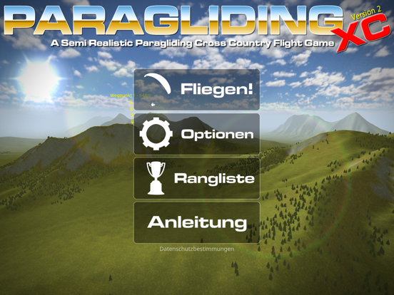 Screenshot #4 pour ParaglidingXC V2