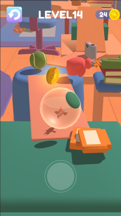 I Am Clown Fish Escape screenshot-3