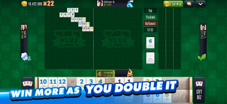 101 Okey Plus Rummy Board Game screenshot 6