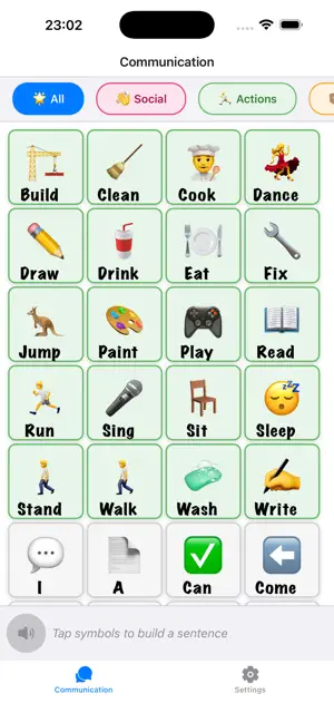 ExpressMe Communicator screenshot 3