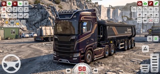 Heavy Cargo Truck Simulation Screenshot 5 of 6