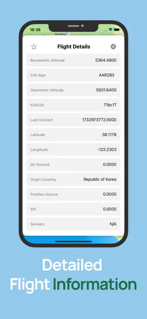 Open Flight : Flight Tracker screenshot 2